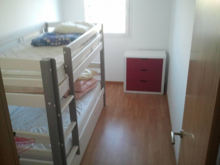 Location de vacances - Appartement à Empuriabrava - petite chambre n°3
