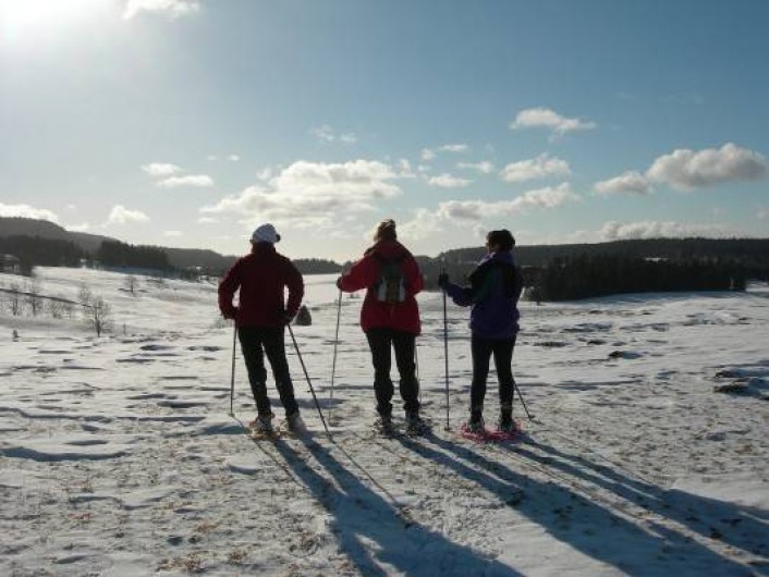 Location de vacances - Gîte à Chapelle-des-Bois