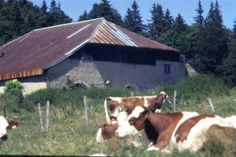 Location de vacances - Gîte à Chapelle-des-Bois
