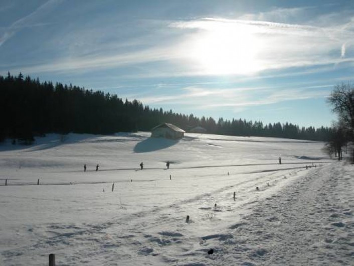 Location de vacances - Gîte à Chapelle-des-Bois