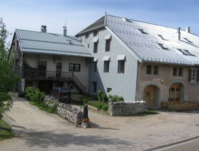 Location de vacances - Gîte à Chapelle-des-Bois