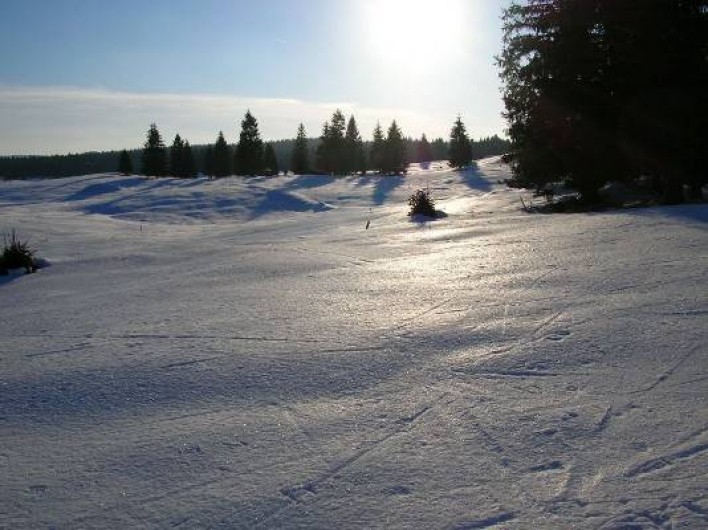 Location de vacances - Gîte à Chapelle-des-Bois