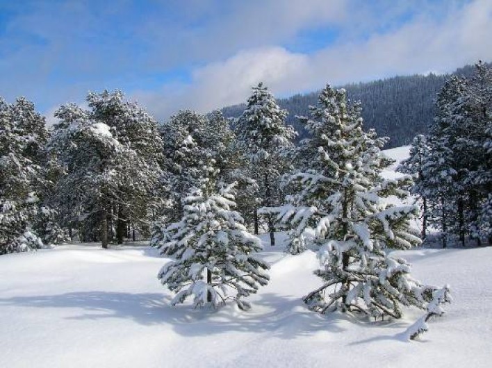 Location de vacances - Gîte à Chapelle-des-Bois