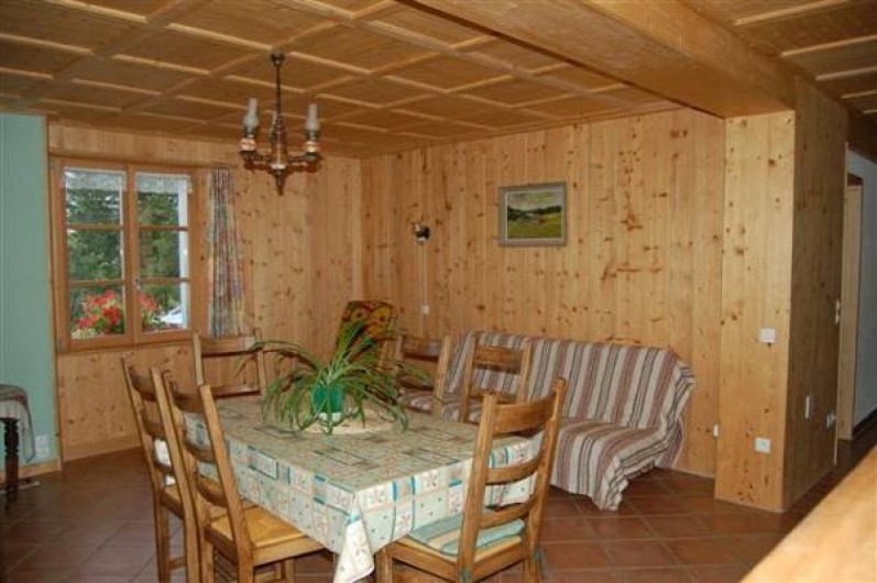 Location de vacances - Gîte à Chapelle-des-Bois