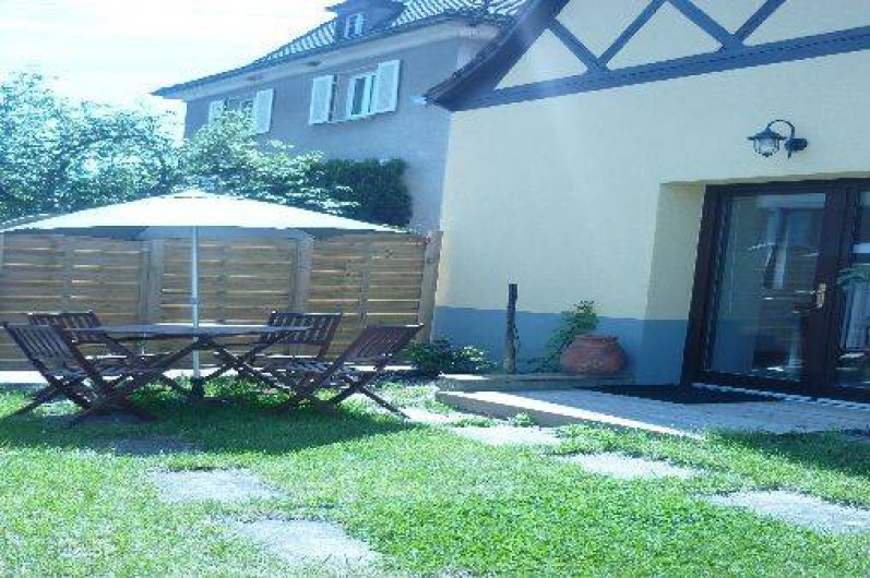 Location de vacances - Gîte à Sigolsheim
