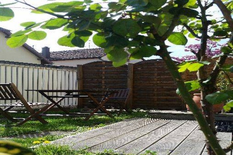 Location de vacances - Gîte à Sigolsheim