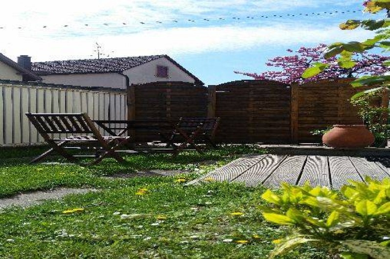 Location de vacances - Gîte à Sigolsheim