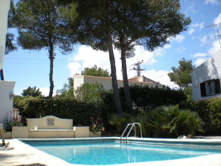 Location de vacances - Villa à Xàbia - Jolie piscine privative plein sud