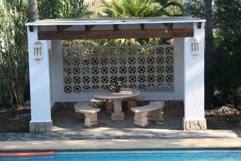 Location de vacances - Villa à Xàbia - Pergola