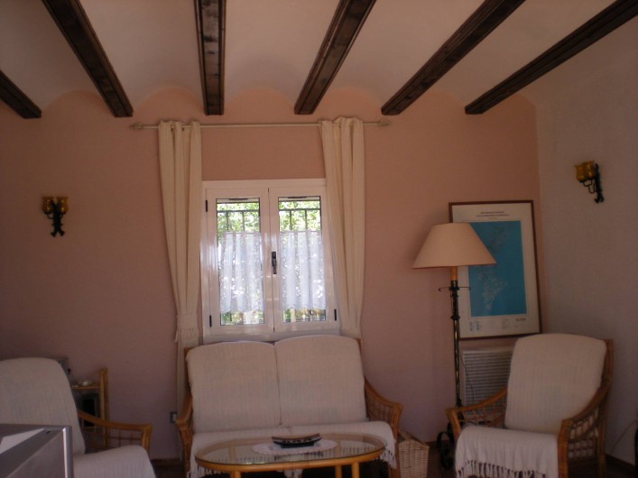 Location de vacances - Villa à Xàbia - salon
