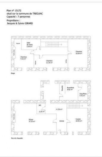 Location de vacances - Gîte à Trégunc