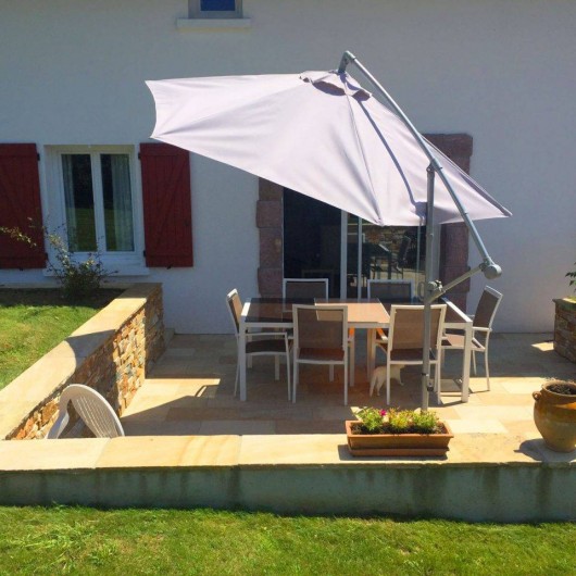 Location de vacances - Gîte à Irouléguy - GITE JARA-TERRASSE PRIVATIVE