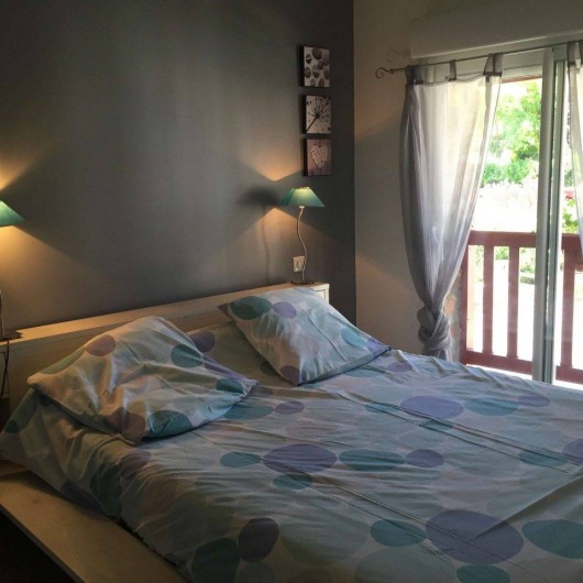 Location de vacances - Gîte à Irouléguy - GITE MUNHOA-CHAMBRE EN 140