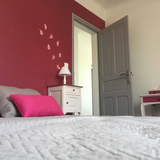 Location de vacances - Gîte à Irouléguy - GITE ARRADOY-CHAMBRE EN 160