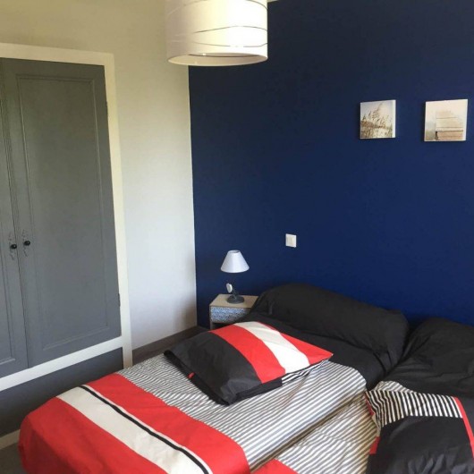 Location de vacances - Gîte à Irouléguy - GITE ARRADOY-2 LITS EN 90