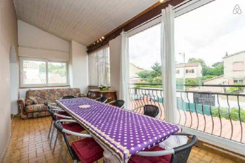 Location de vacances - Appartement à Villeneuve-Loubet