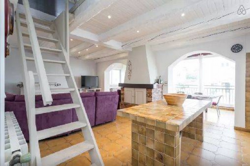 Location de vacances - Appartement à Villeneuve-Loubet