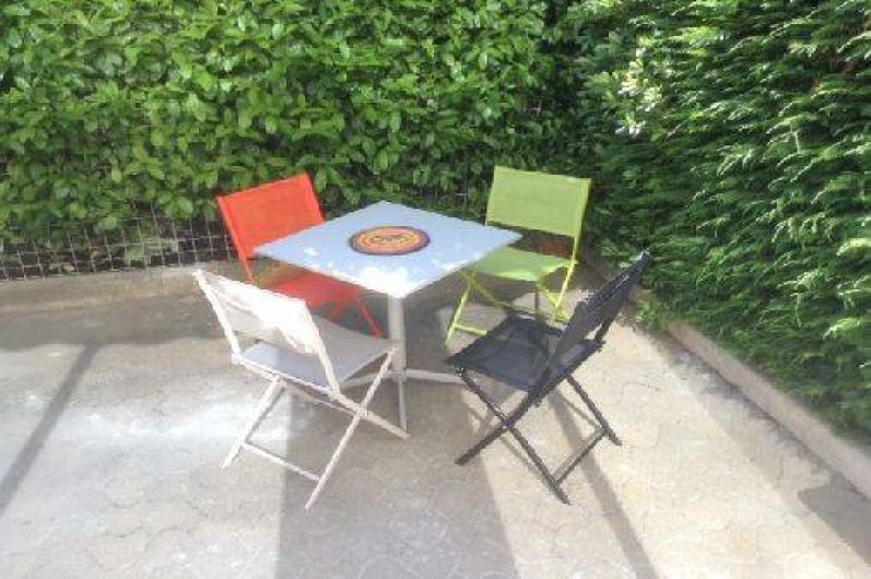 Location de vacances - Appartement à Six-Fours-les-Plages