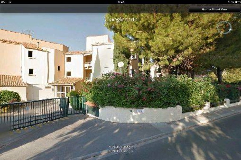 Location de vacances - Appartement à Six-Fours-les-Plages