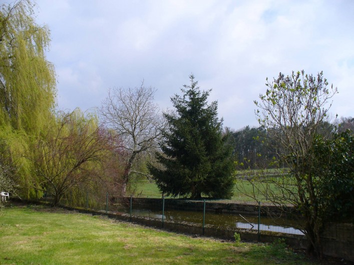 Location de vacances - Chambre d'hôtes à Cubnezais - Jardin