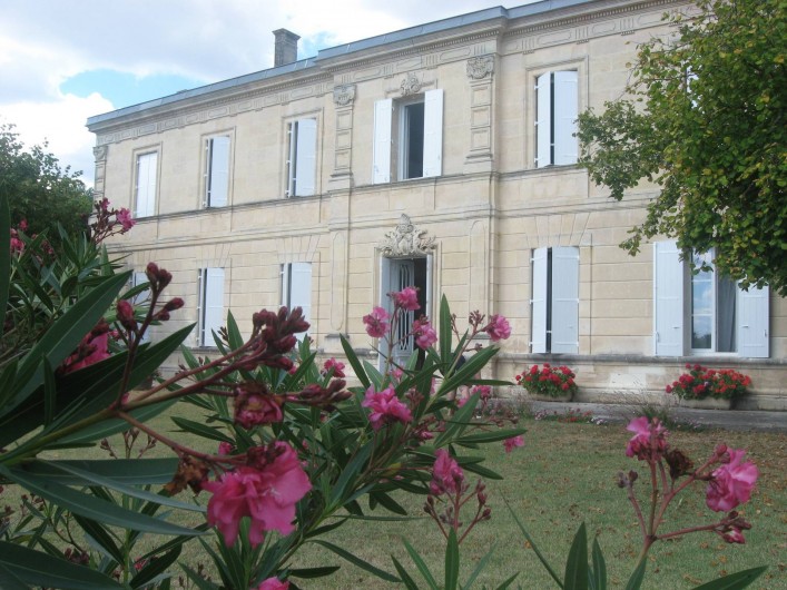 Location de vacances - Chambre d'hôtes à Cubnezais - La maison