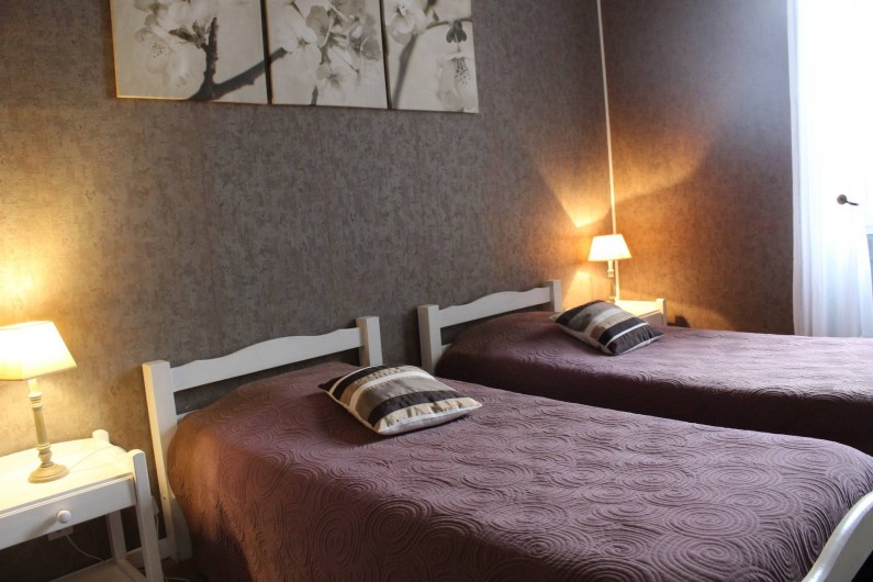 Location de vacances - Chambre d'hôtes à Cubnezais - Suite Cabernet-Sauvignon chambre pour les enfants