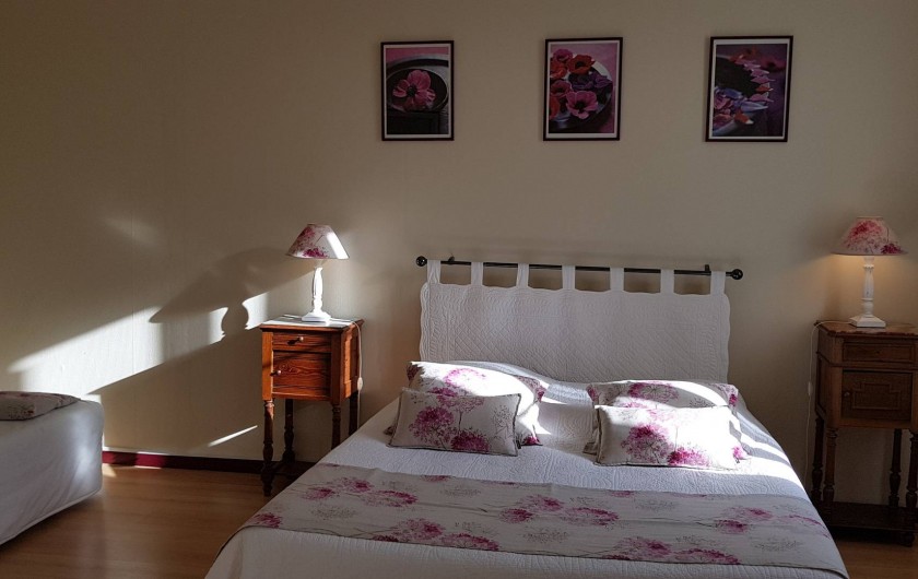 Location de vacances - Chambre d'hôtes à Cubnezais - Chambre "Sauvignon"