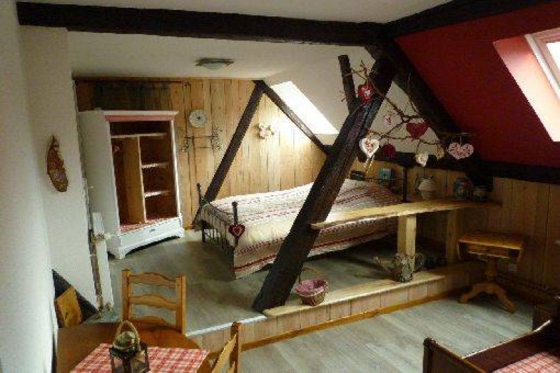 Location de vacances - Chambre d'hôtes à Husseren-Wesserling