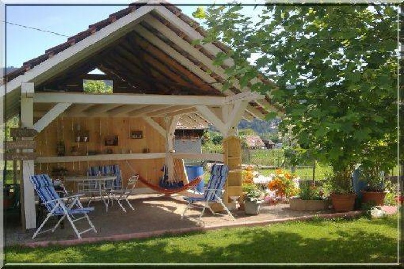 Location de vacances - Chambre d'hôtes à Husseren-Wesserling