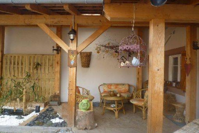 Location de vacances - Chambre d'hôtes à Husseren-Wesserling