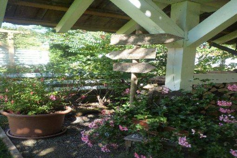 Location de vacances - Chambre d'hôtes à Husseren-Wesserling