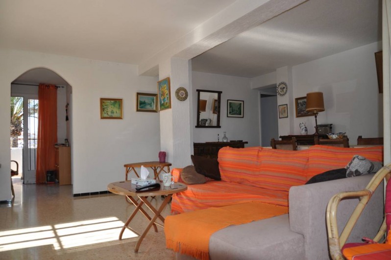 Location de vacances - Appartement à Alicante - Salon et entrée.