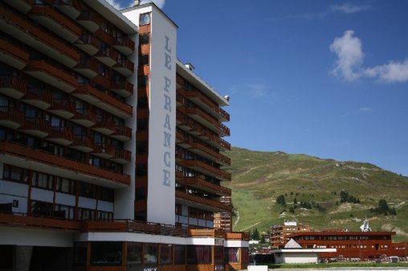 Location de vacances - Studio à Mâcot-la-Plagne