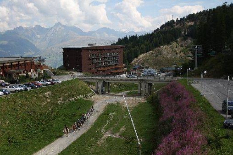 Location de vacances - Studio à Mâcot-la-Plagne