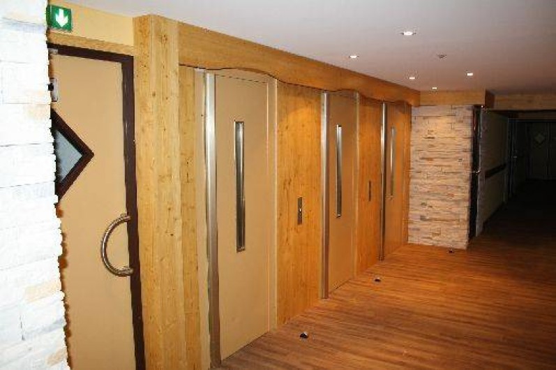 Location de vacances - Studio à Mâcot-la-Plagne