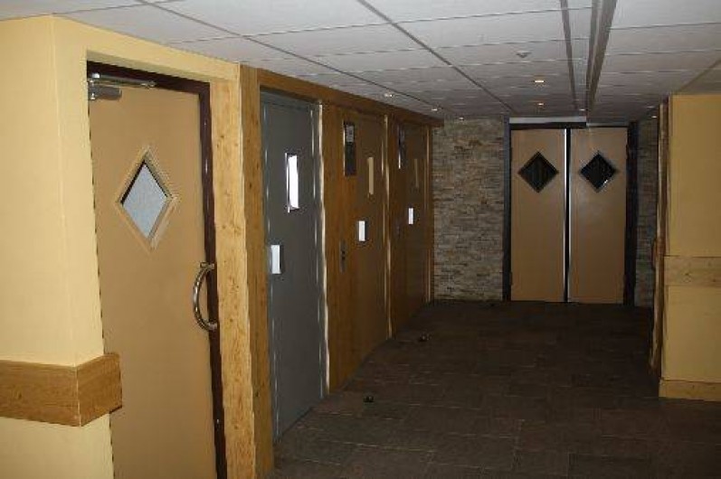 Location de vacances - Studio à Mâcot-la-Plagne