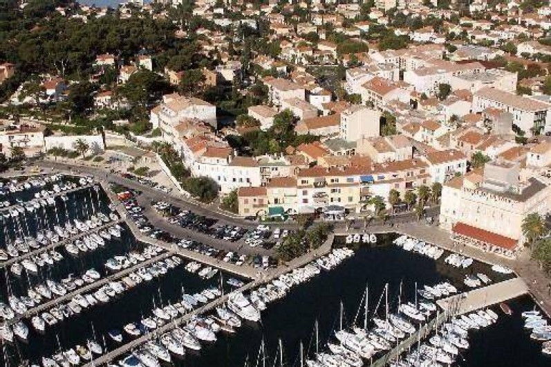 Location de vacances - Appartement à Sanary-sur-Mer