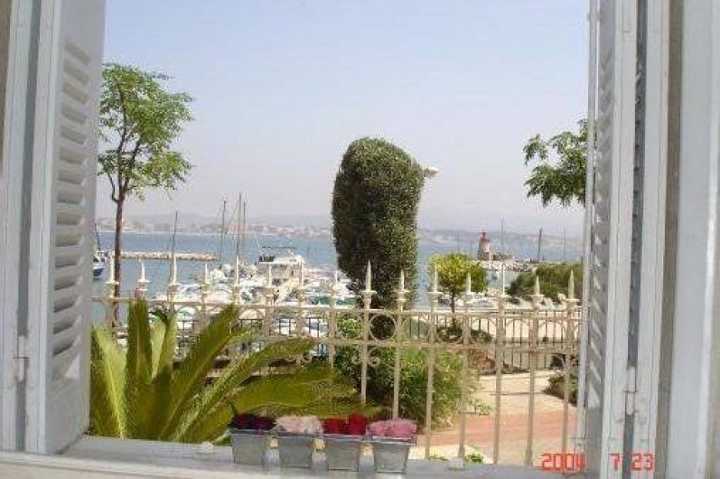 Location de vacances - Appartement à Sanary-sur-Mer