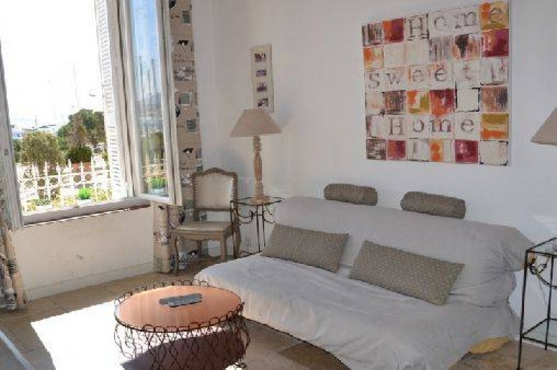 Location de vacances - Appartement à Sanary-sur-Mer