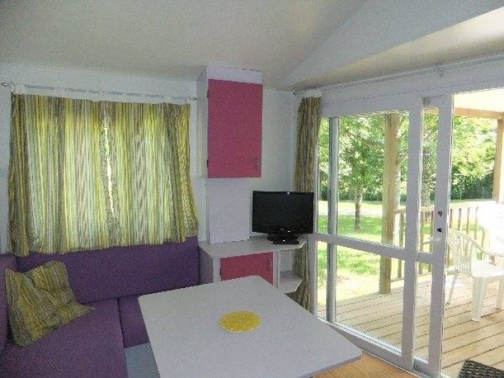 Location de vacances - Camping à Saint-Laurent-d'Olt