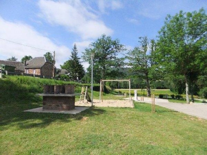 Location de vacances - Camping à Saint-Laurent-d'Olt