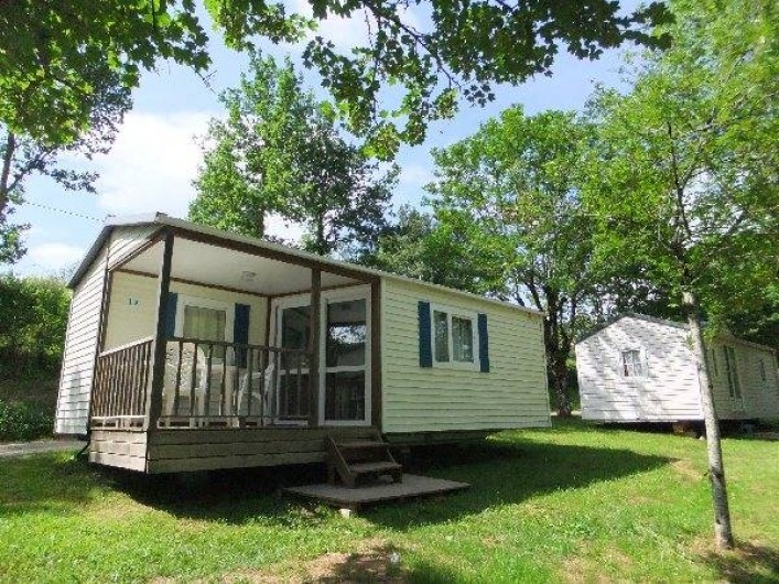 Location de vacances - Camping à Saint-Laurent-d'Olt