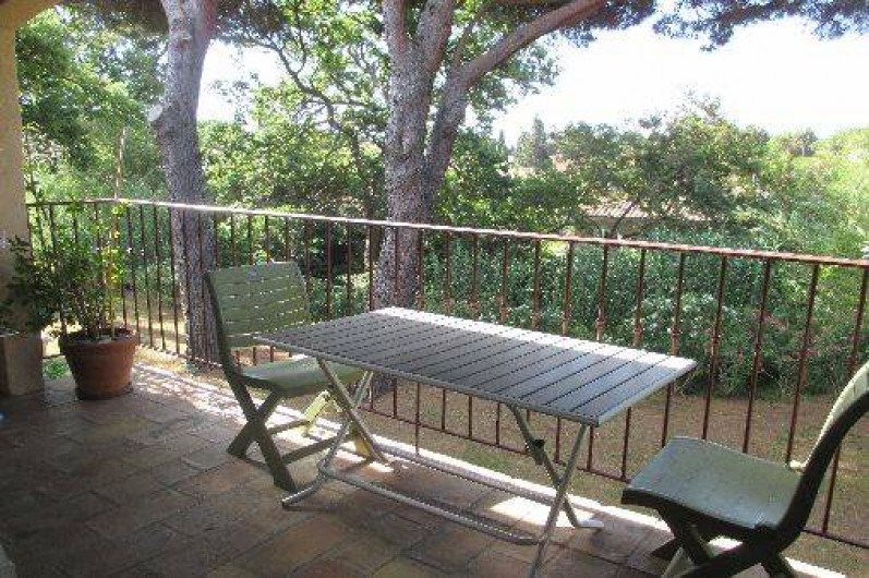 Location de vacances - Appartement à Les Issambres