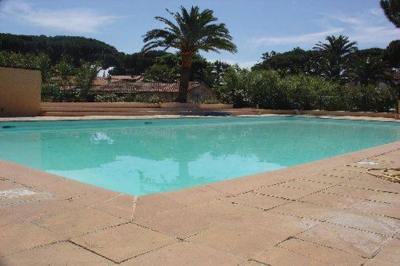 Location de vacances - Appartement à Les Issambres