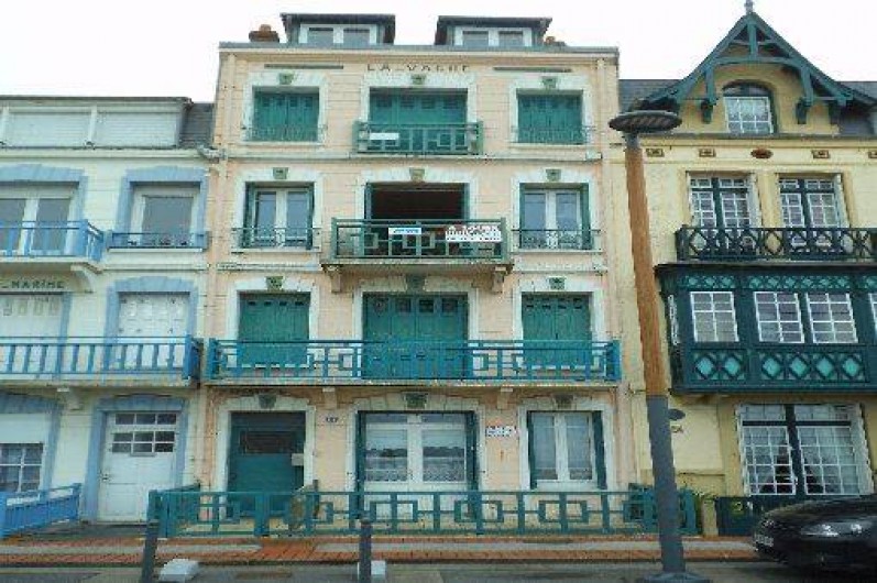 Location de vacances - Appartement à Mers-les-Bains
