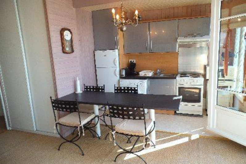 Location de vacances - Appartement à Mers-les-Bains