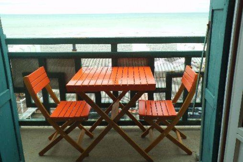 Location de vacances - Appartement à Mers-les-Bains