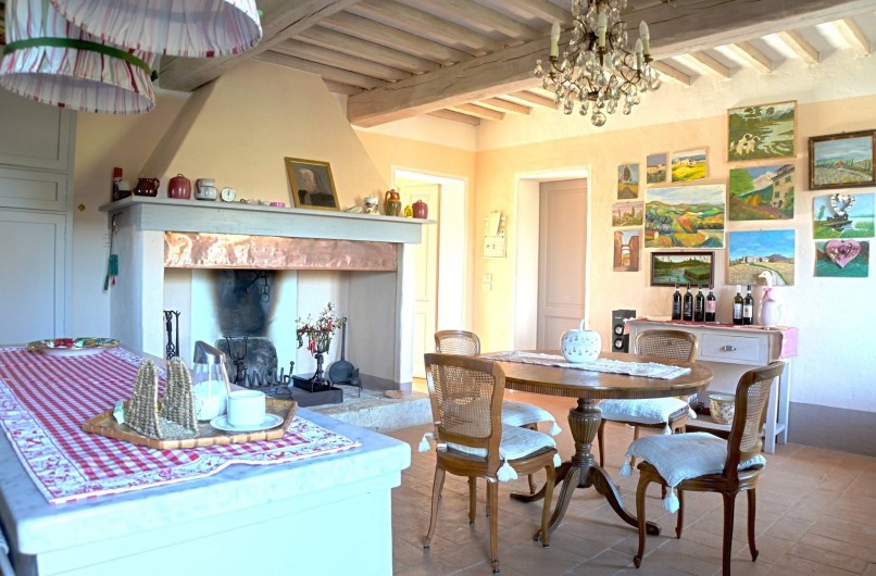Location de vacances - Mas à Montepulciano - Grande cuisine