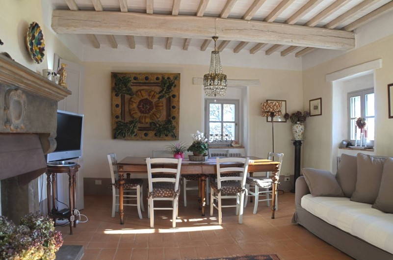 Location de vacances - Mas à Montepulciano - Salle à manger
