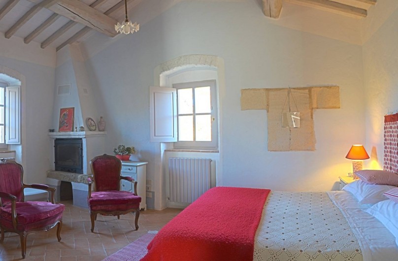 Location de vacances - Mas à Montepulciano - Camera La Capriata